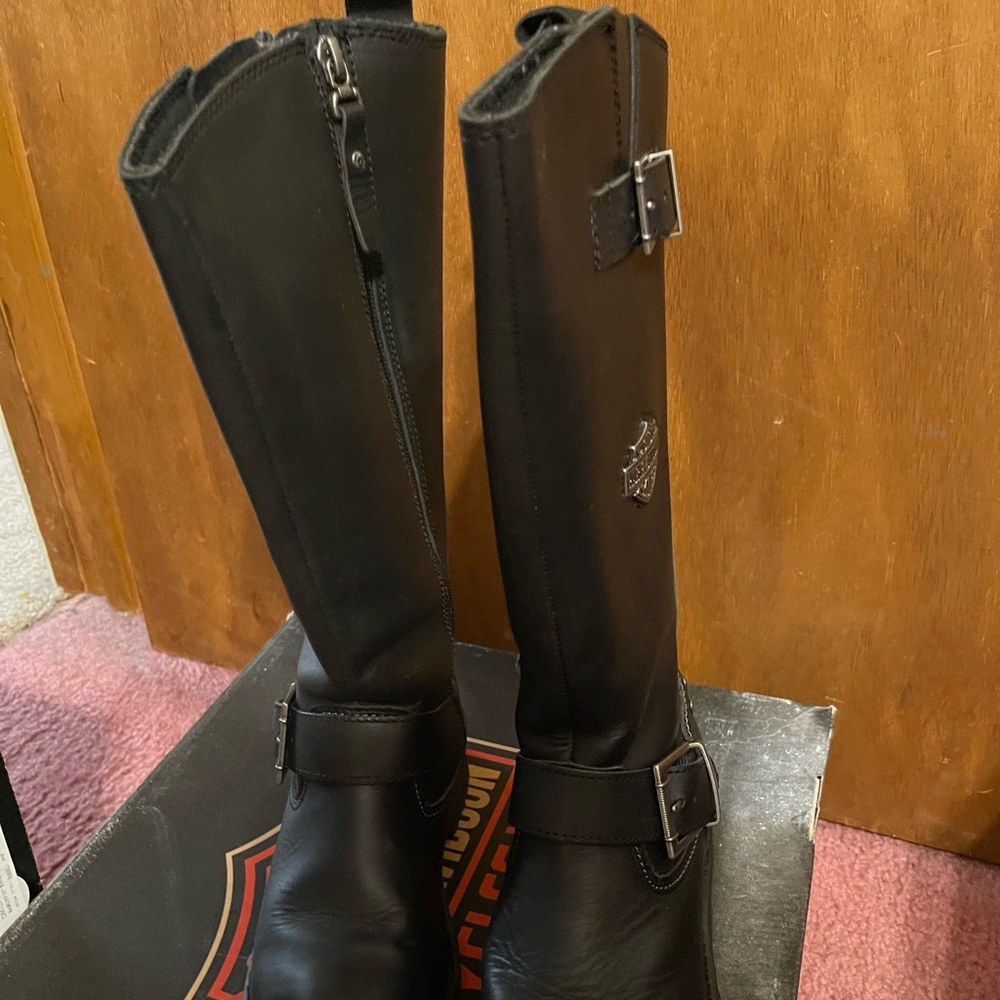 Harley Davidson Chalmer Riding Boots